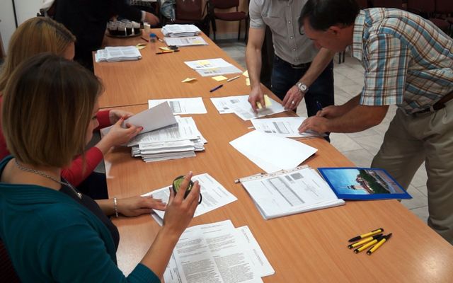 Szerződésaláírás öntözőrendszerekre (képek)
