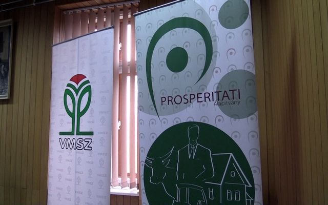 A Prosperitati Alapítvány pályázatainak ismertetése, Bezdánban (képek)