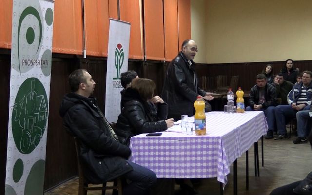 A Prosperitati Alapítvány pályázatainak ismertetése, Erzsébetlakon (képek)
