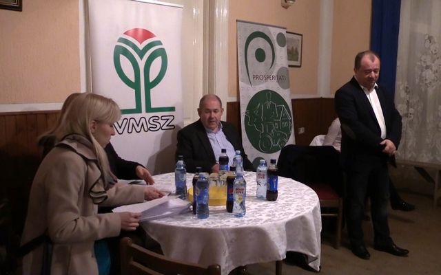 A Prosperitati Alapítvány pályázatainak ismertetése, Bajmok (képek)