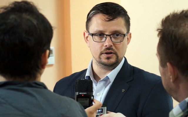 Szerződésaláírás öntözőrendszerekre (képek)