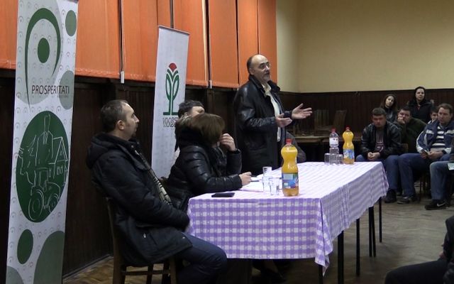 A Prosperitati Alapítvány pályázatainak ismertetése, Erzsébetlakon (képek)