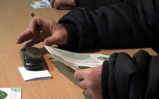 A Prosperitati Alapítvány pályázatainak ismertetése, Szentmihályon (képek)