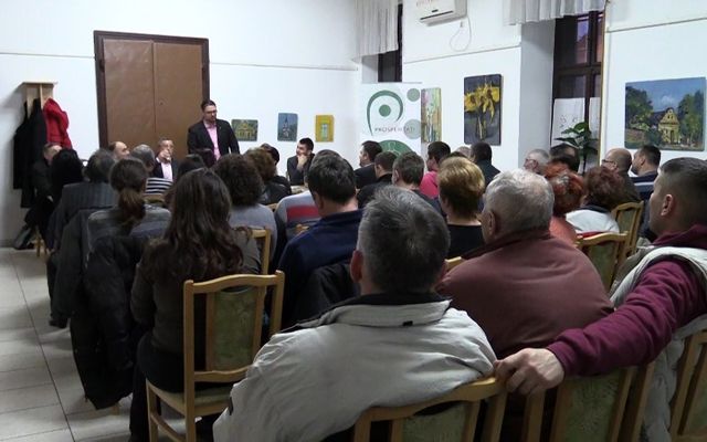 A Prosperitati Alapítvány pályázatainak ismertetése, Bajsa (képek)