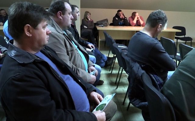A Prosperitati Alapítvány pályázatainak ismertetése, Szentmihályon (képek)
