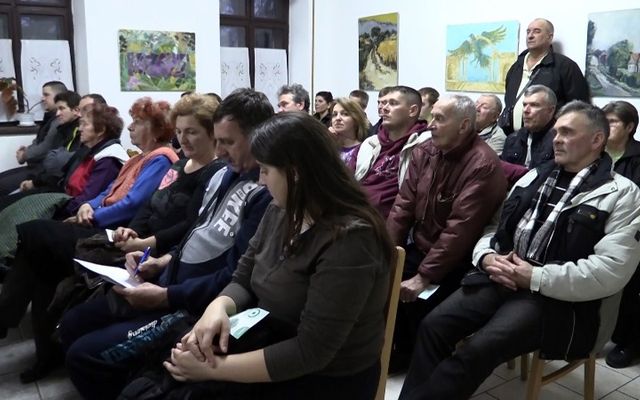 A Prosperitati Alapítvány pályázatainak ismertetése, Bajsa (képek)