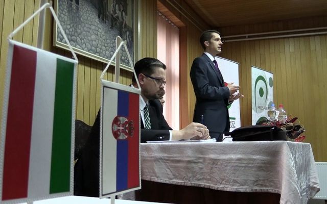 A Prosperitati Alapítvány pályázatainak ismertetése, Bezdánban (képek)