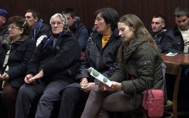 A Prosperitati Alapítvány pályázatainak ismertetése, Erzsébetlakon (képek)