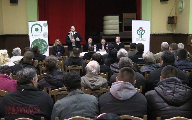 A Prosperitati Alapítvány pályázatainak ismertetése, Kelebia (képek)