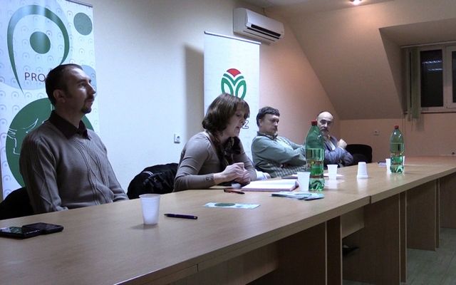 A Prosperitati Alapítvány pályázatainak ismertetése, Szentmihályon (képek)