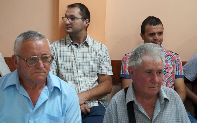 Szerződésaláírás öntözőrendszerekre (képek)