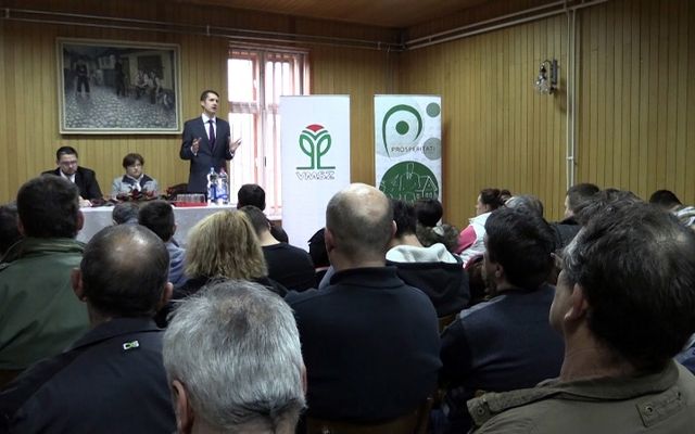 A Prosperitati Alapítvány pályázatainak ismertetése, Bezdánban (képek)