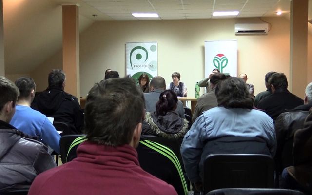 A Prosperitati Alapítvány pályázatainak ismertetése, Szentmihályon (képek)
