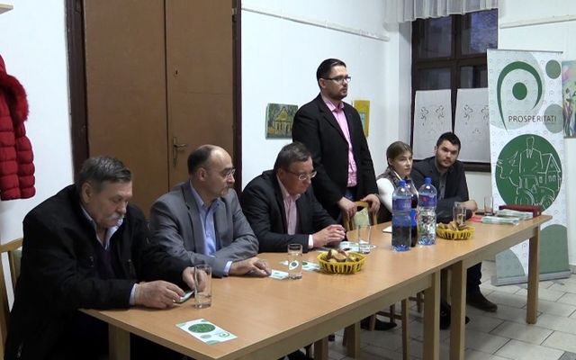 A Prosperitati Alapítvány pályázatainak ismertetése, Bajsa (képek)