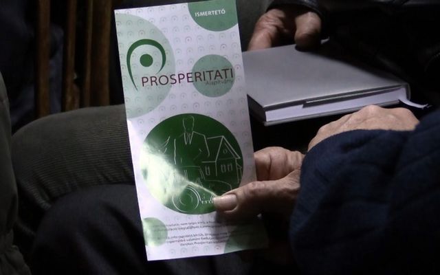 A Prosperitati Alapítvány pályázatainak ismertetése, Bezdánban (képek)