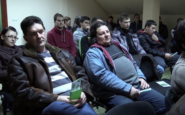 A Prosperitati Alapítvány pályázatainak ismertetése, Szentmihályon (képek)