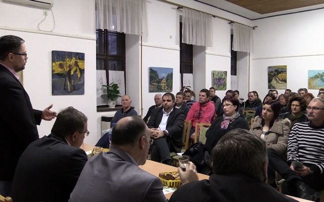 A Prosperitati Alapítvány pályázatainak ismertetése, Bajsa (képek)