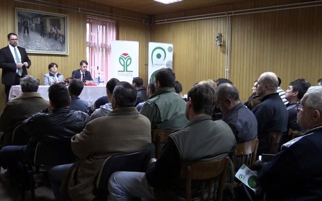 A Prosperitati Alapítvány pályázatainak ismertetése, Bezdánban (képek)