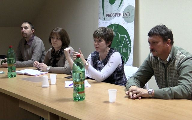 A Prosperitati Alapítvány pályázatainak ismertetése, Szentmihályon (képek)