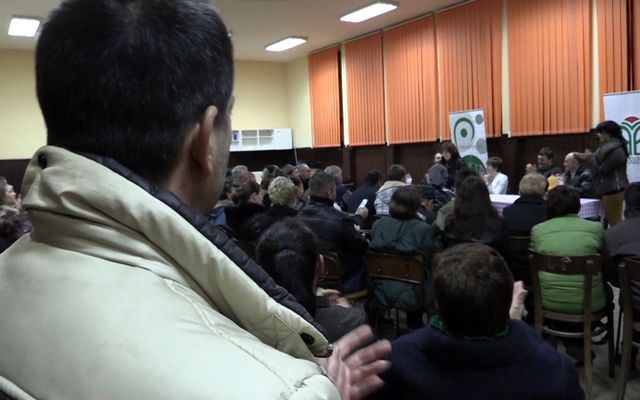 A Prosperitati Alapítvány pályázatainak ismertetése, Erzsébetlakon (képek)