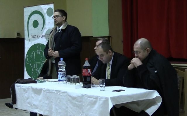 A Prosperitati Alapítvány pályázatainak ismertetése, Kelebia (képek)