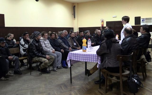 A Prosperitati Alapítvány pályázatainak ismertetése, Erzsébetlakon (képek)