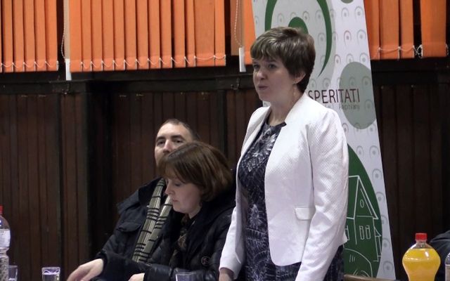 A Prosperitati Alapítvány pályázatainak ismertetése, Erzsébetlakon (képek)