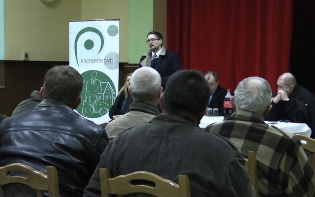 A Prosperitati Alapítvány pályázatainak ismertetése, Kelebia (képek)