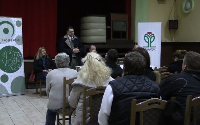 A Prosperitati Alapítvány pályázatainak ismertetése, Kelebia (képek)