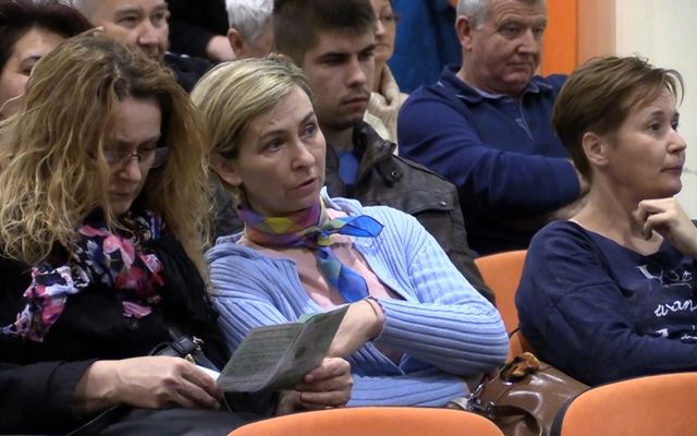 A Prosperitati Alapítvány pályázatainak ismertetése, Szenttamás (képek)