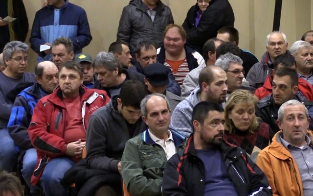 A Prosperitati Alapítvány pályázatainak ismertetése, Szenttamás (képek)