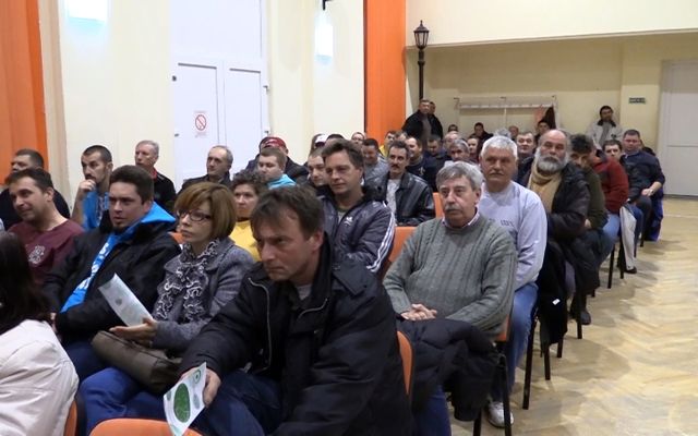 A Prosperitati Alapítvány pályázatainak ismertetése, Szenttamás (képek)