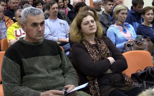 A Prosperitati Alapítvány pályázatainak ismertetése, Szenttamás (képek)