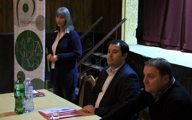 A Prosperitati Alapítvány pályázatainak ismertetése, Orom (képek)