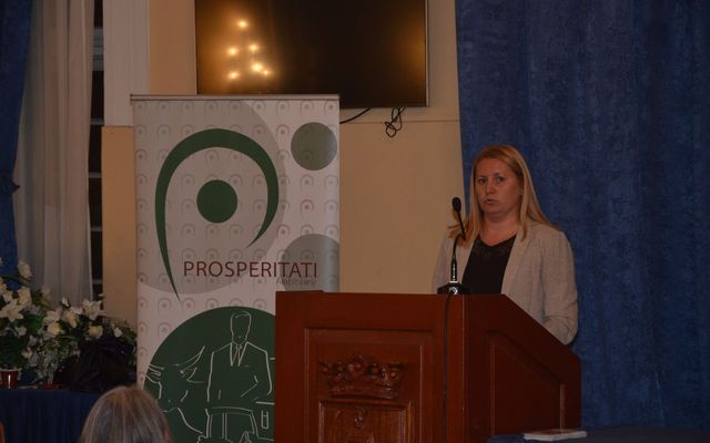 IV. pályázati körrel kapcsolatos tájékoztató lakossági fórum Magyarkanizsán (képek)