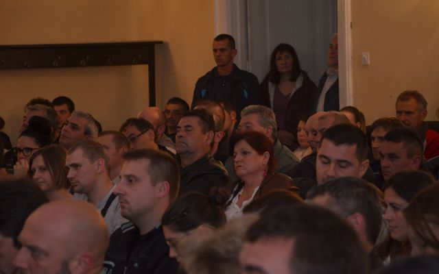 IV. pályázati körrel kapcsolatos tájékoztató lakossági fórum Magyarkanizsán (képek)