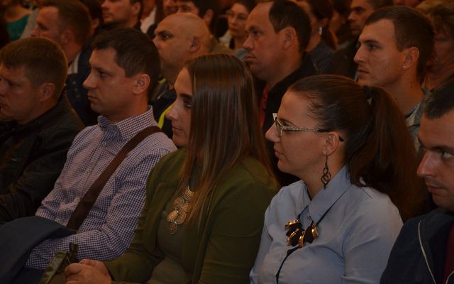 IV. pályázati körrel kapcsolatos tájékoztató lakossági fórum Magyarkanizsán (képek)