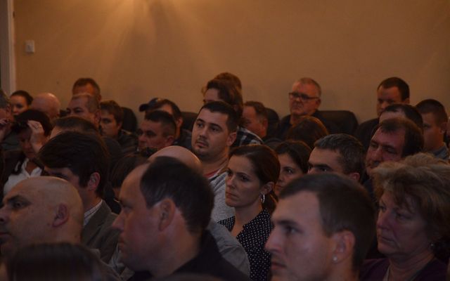 IV. pályázati körrel kapcsolatos tájékoztató lakossági fórum Magyarkanizsán (képek)