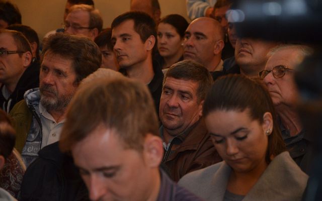 IV. pályázati körrel kapcsolatos tájékoztató lakossági fórum Magyarkanizsán (képek)