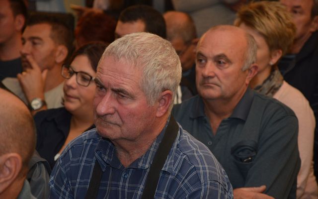 IV. pályázati körrel kapcsolatos tájékoztató lakossági fórum Magyarkanizsán (képek)