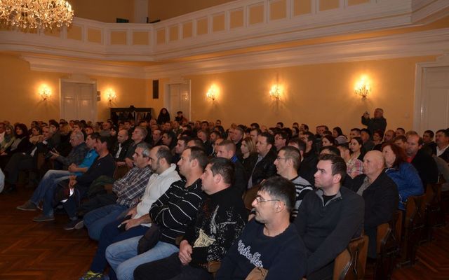 Lakossági fórum Magyarkanizsán (képek)