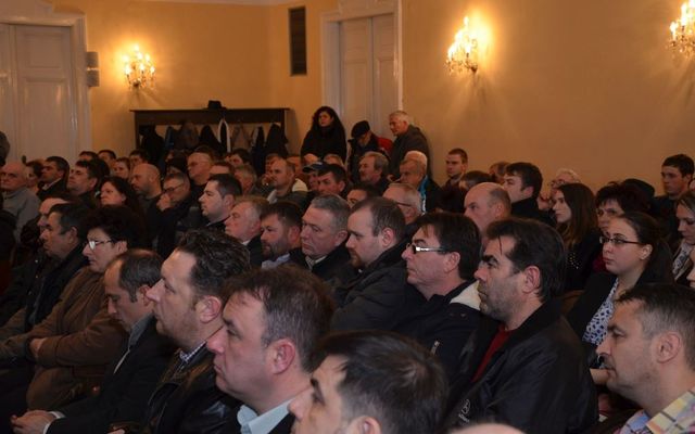 Lakossági fórum Magyarkanizsán (képek)