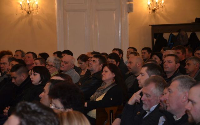 Lakossági fórum Magyarkanizsán (képek)