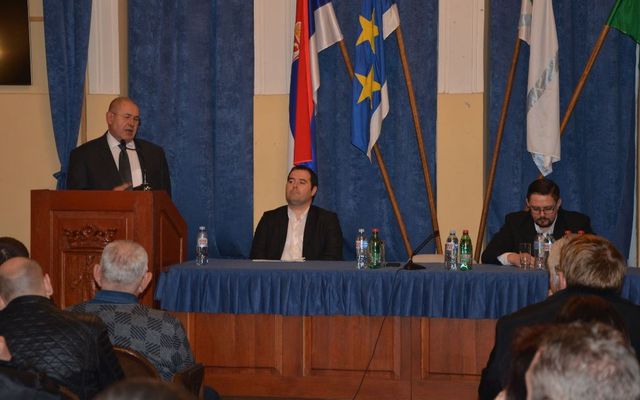 Lakossági fórum Magyarkanizsán (képek)