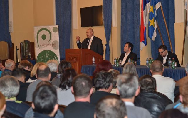 Lakossági fórum Magyarkanizsán (képek)