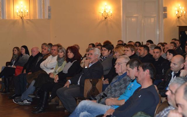 Lakossági fórum Magyarkanizsán (képek)