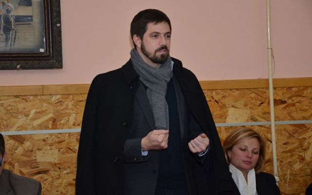 Ismertető előadás Szajánban (képek)