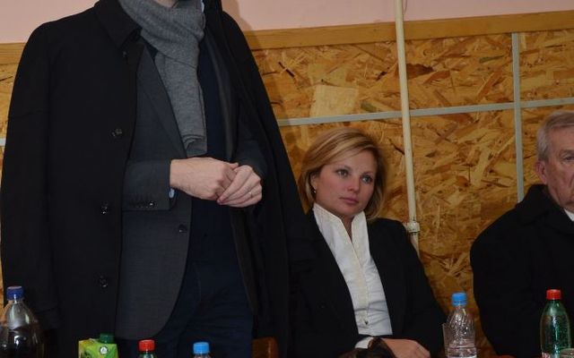 Ismertető előadás Szajánban (képek)