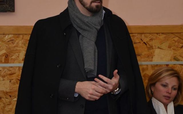 Ismertető előadás Szajánban (képek)