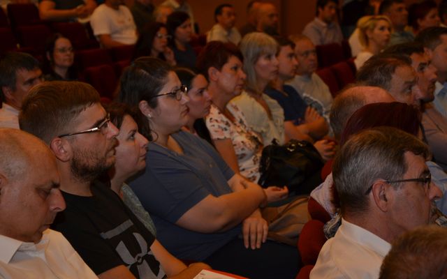 Fókuszban az idegenforgalom – tájékoztató előadás Magyarkanizsán (képek)